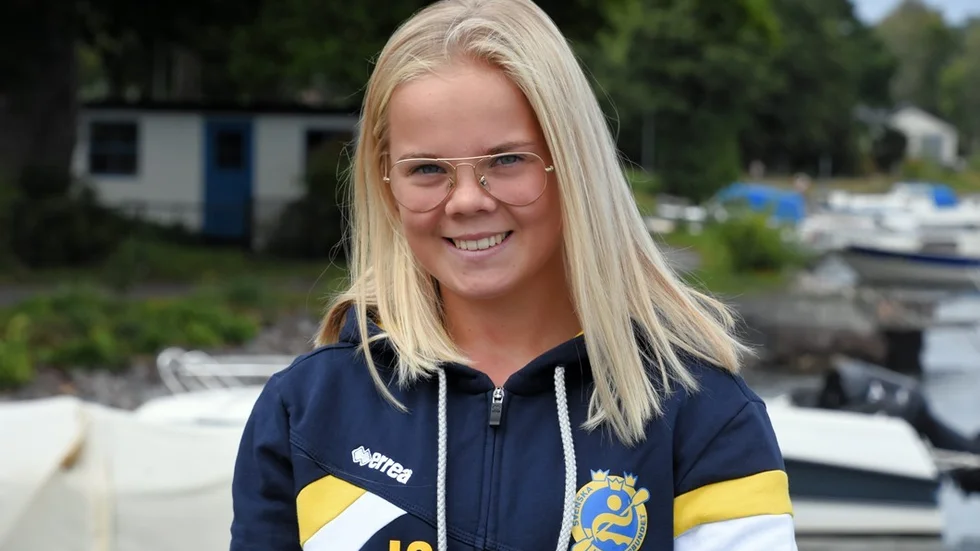 Efter succén i SM, där hon tog tre medaljer, tar Westerviks Kanotklubbs Ida Carlsson nu sikte på Nordiska Mästerskapen i Lahtis, som avgörs i helgen. Foto: Mikael Kindman.