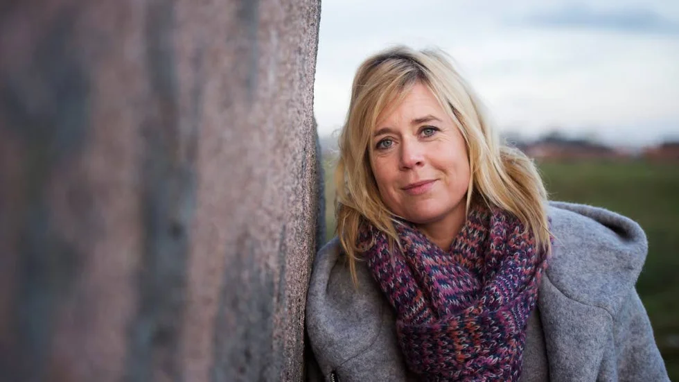 Konferencier. Linda Nyberg.