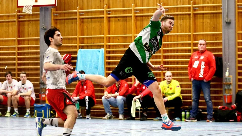 Ljungsbro sporthall. Räcker inte till i dag.