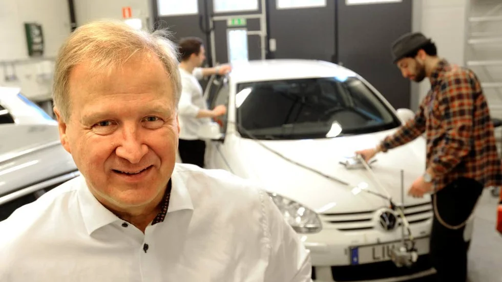LiU-professor. Lars Nielsen, programdirektör för Wallenberg Autonomous systems program, Wasp.