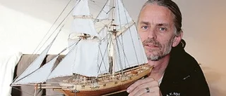 Anders hobby är skalenligt finlir