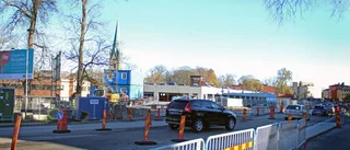 Ny entré till p-huset Akilles