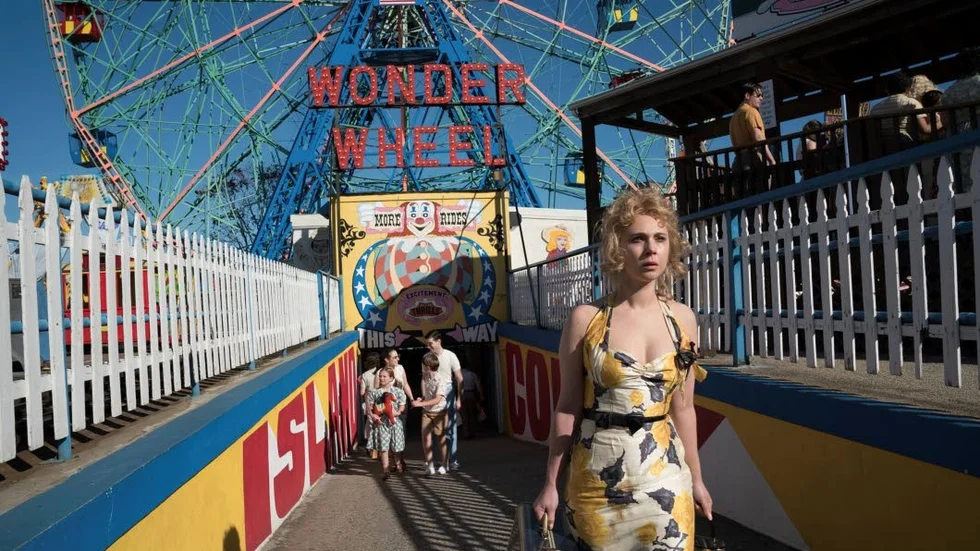 Tivoli. Juno Temple i Woody Allens nya film "Wonder Wheel."