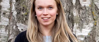Malin har hittat målet