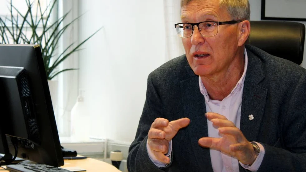 Nöjda. "Vi är nöjda med listan till kommunvalet", säger Gösta Gustavsson (C).