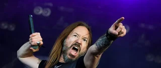 Hammerfall håller tempot – även på intim spelning