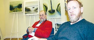 Vernissage på Galleri Mejan