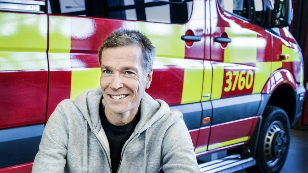 Populär. Efter 20 år i SVT är Johan Anderblad "Bolibompa-Johan" med hela Sverige.
