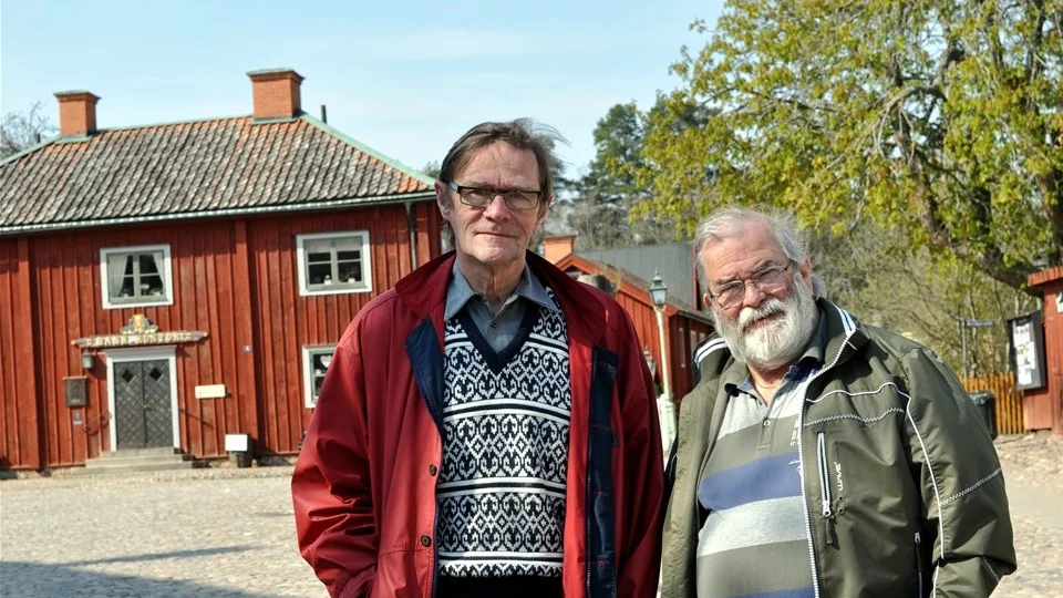 Spelar Lasse Ström och Jacek Malisz på sin sista vers i området? Foto: Tommy Pettersson