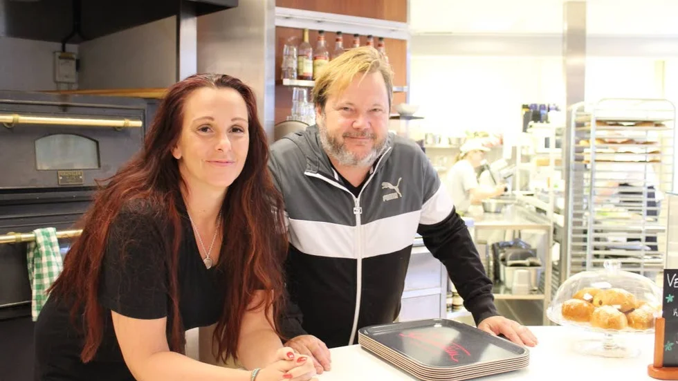 Madelene Gustafsson och Tommy Ekman.