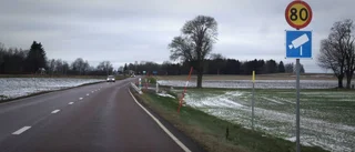 Kameror på olycksdrabbad sträcka