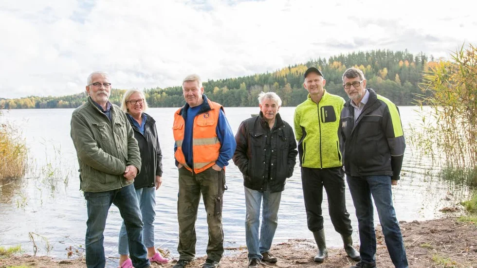 Föreningsliv. Nybildade föreningen Bevara Hargsjön ska sätta press på kommunen – men medlemmarna säger sig även vara villiga att själva bidra till att rusta upp området. Totalt är man redan uppe i ett femtiotal medlemmar.