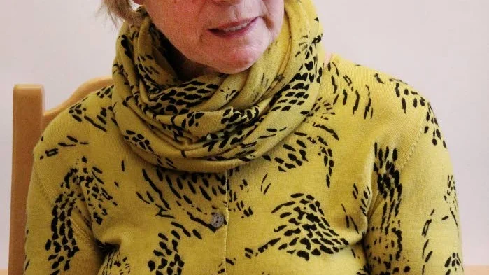 Patient. Gunilla Fredriksson har glaukom och bollades mellan optiker och sjukvården vilket försenade synfältsundersökningen med två år.