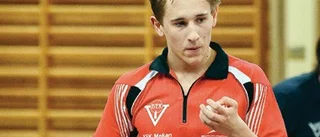 Åkte ur i kvarten - trots matchbollar