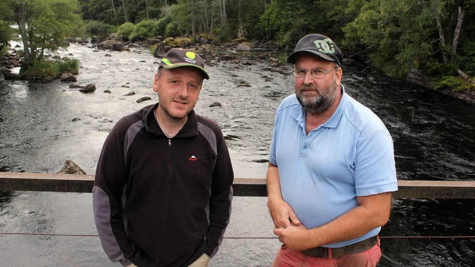 Forsar som denna vid Ryningsnäs är viktiga för variationen i EmånUnder två veckor har Carl-Johan Månsson och Peter Lundin provfiskat den här delen av vattendraget och gjort många spännande iakttagelser. Foto: Charlotte Madestam