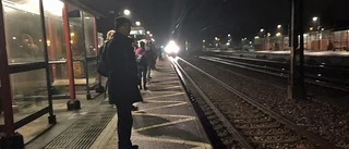 Stora störningar i tågtrafiken