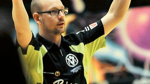 Vimmerby BK och Rickard Gustavsson är redo för en ny säsong i Allsvenskan. Den här gången utan landslagsspelaren Jesper Svensson. Foto: Fredrik Lindeborg
