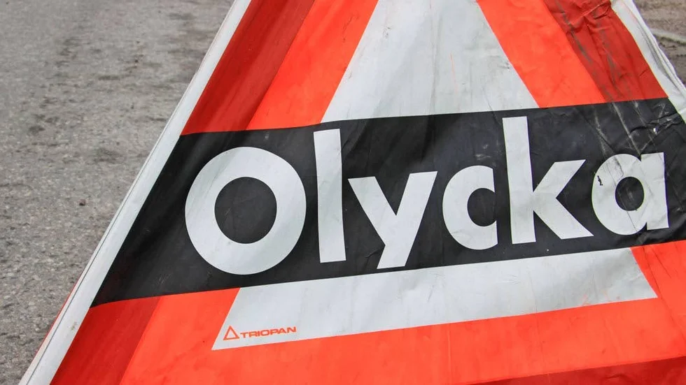 En olycka har inträffat på Djurgårdsgatan.