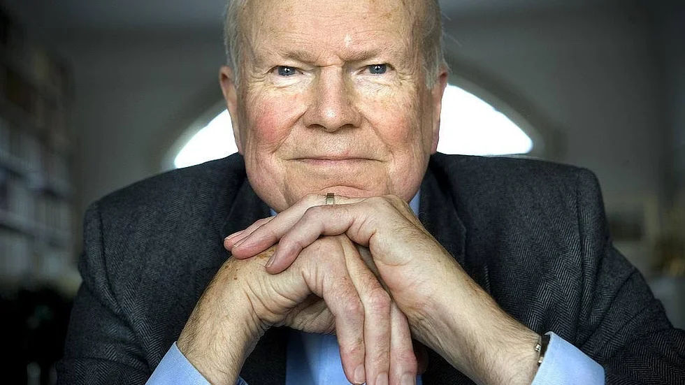 Kjell Espmark. Aktuell med diktsamlingen "Skapelsen".
