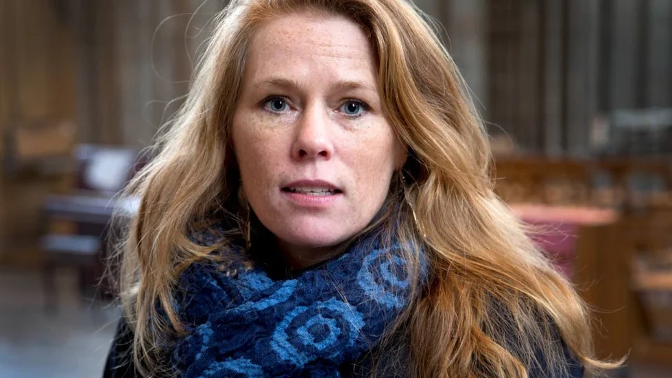 Annika Sandén berättar om livet på hospitalet på 1600-talet.