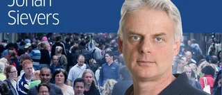 Bilden: Sverige är på väg att kollapsa