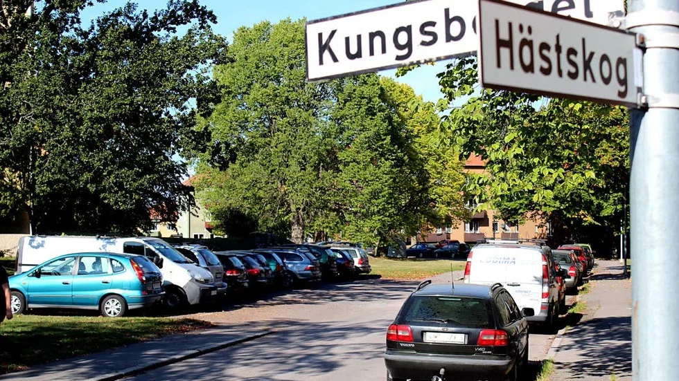 Kungsberget. Från förste december inte längre gratis.