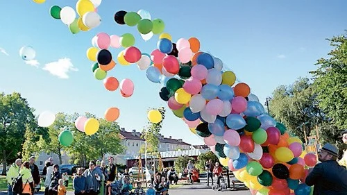 Invigning färdig.