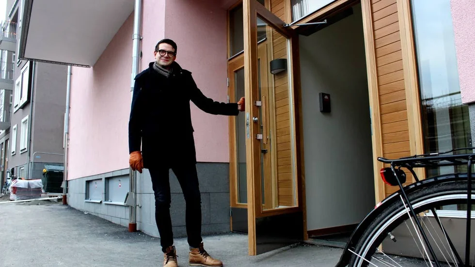 Kommunalrådet Elias Aguirre (S)