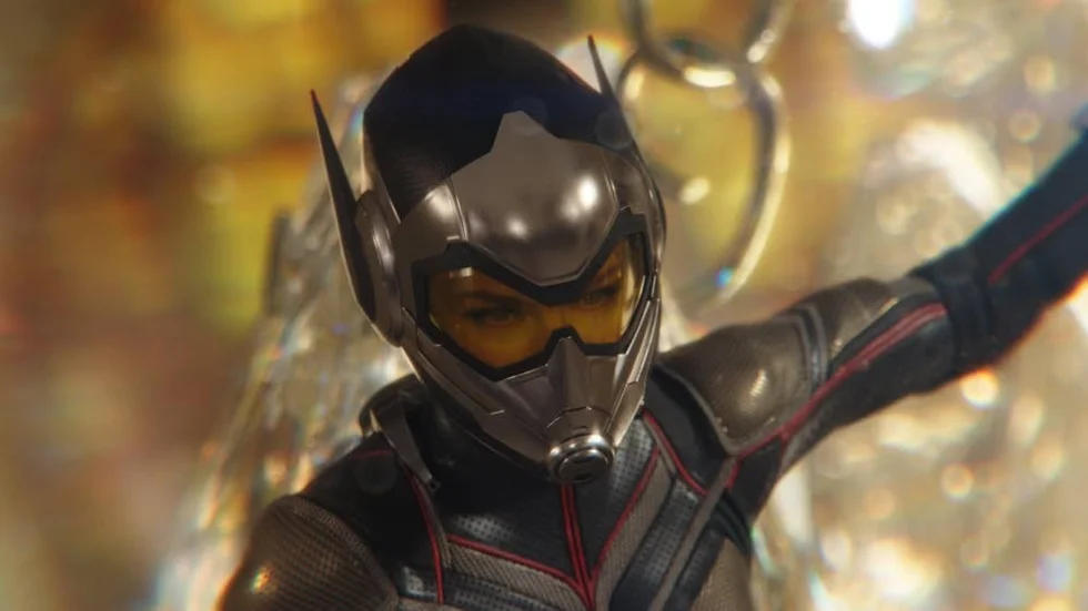 Marvel Studios ANT-MAN AND THE WASP..Wasp/Hope van Dyne (Evangeline Lilly)..Photo: Film Frame..©Marvel Studios 2018