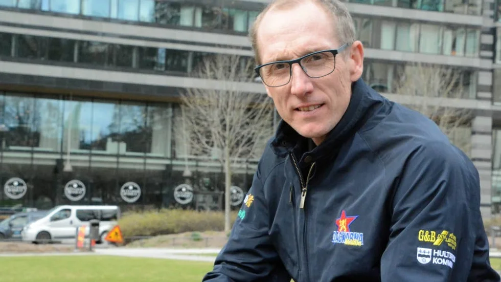 Dackelagledaren Peter Karlsson är beredd på en jämn och tuff batalj mot jumbon Masarna.
