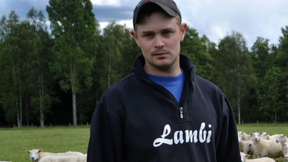 Mats Farne, Vennebjörke, kan bli Årets Fårföretagare i Sverige.