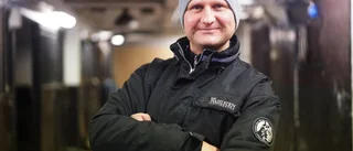 "Nervös? Nej, glad och nöjd"