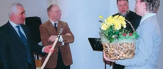 Högtidlig invigning av Bergdala