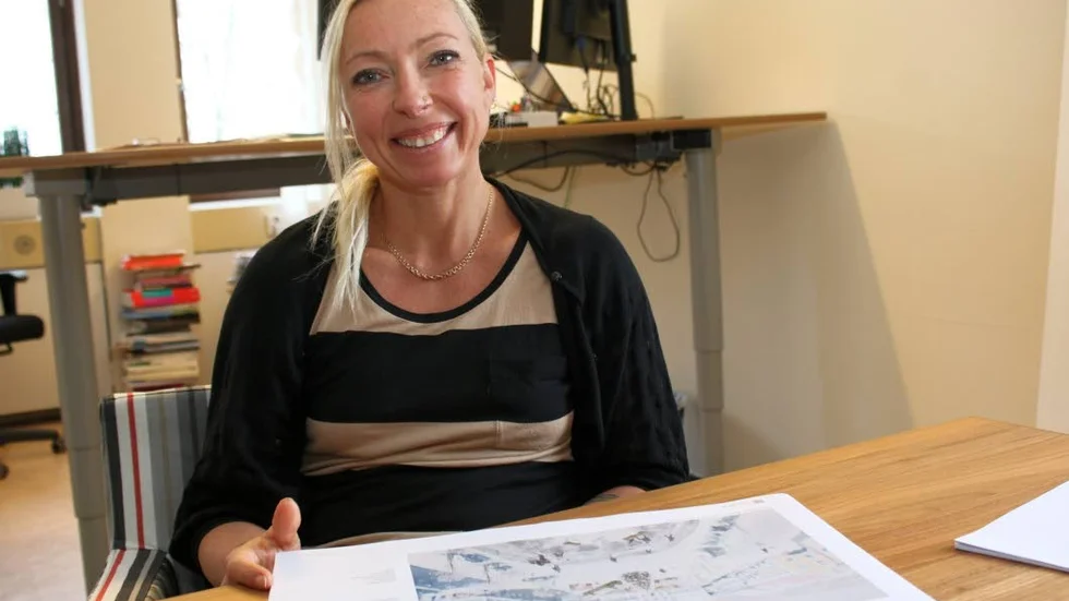 "Trädplanen beskriver hur vi tar hand om de träd som finns kvar."