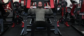 Han går från restaurang till gym