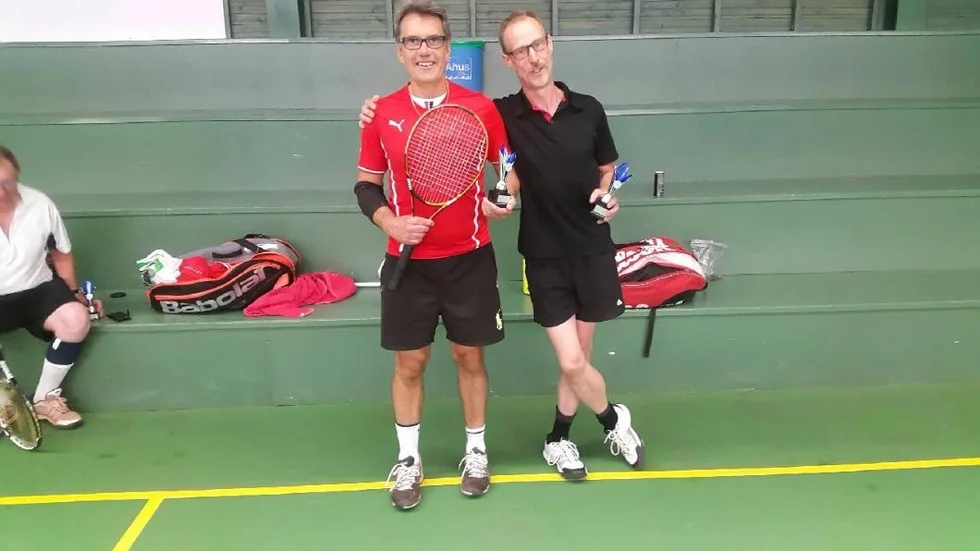 Sven Asplid och Peter Strand.