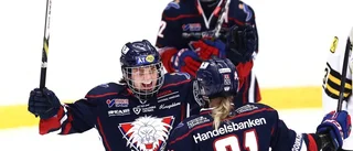 Sent avgörande för LHC:s damer