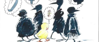 Gå med högburet huvud!