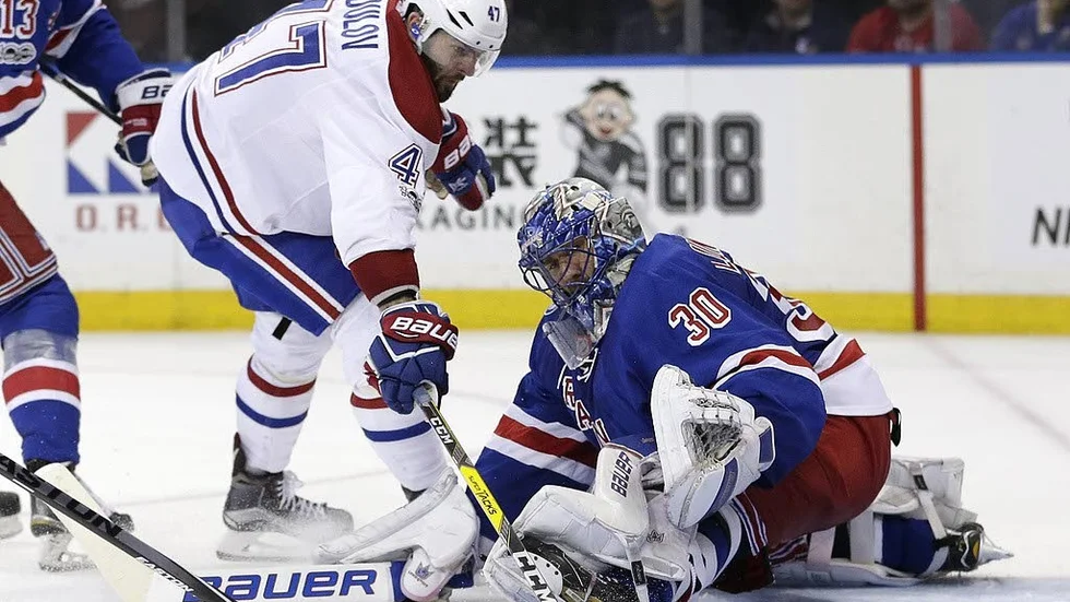 Uppförsbacke. Henrik Lundqvists New York Rangers förlorade på nytt mot Montreal Canadiens.