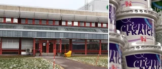 800 liter crème fraiche rann ut