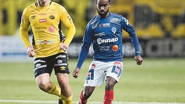 Ammar Ahmed får en nyckelroll i Åtvidabergs FF i år. Idag är det premiär i Superettan, då ÅFF möter Varberg borta. Foto: Scanpix