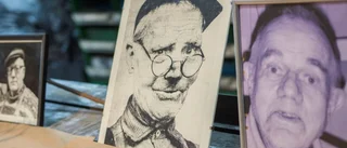 Fyr i smedjan när 90-årsdag firades