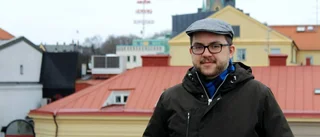 Han inspireras av Linköping