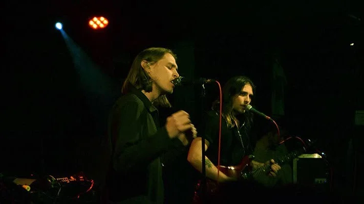 Thomas Stenström på The Crypt.