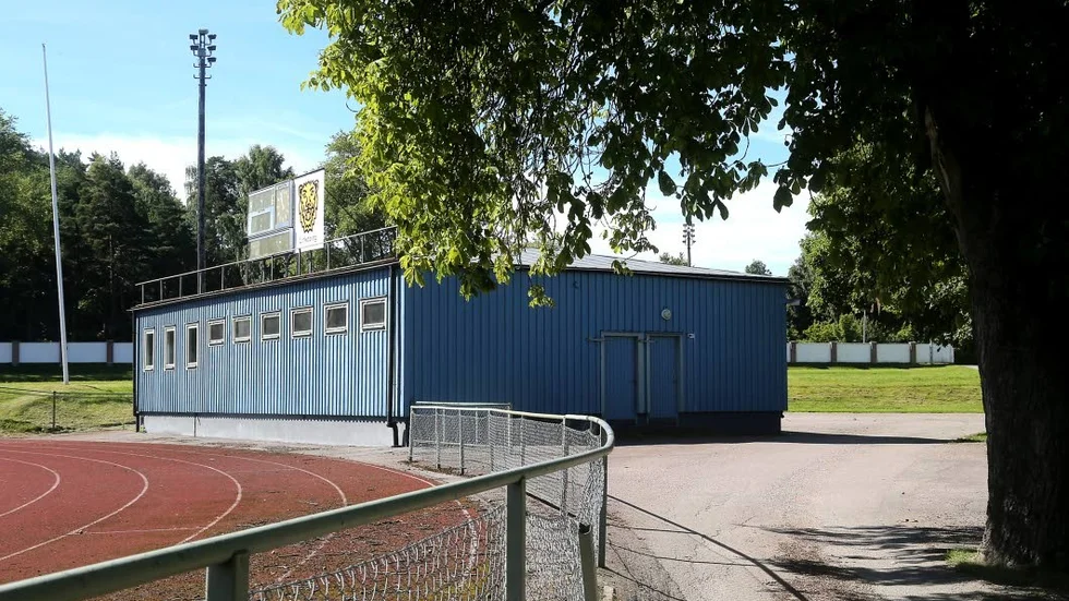 Blå villan. Härbärge på Folkungavallen.