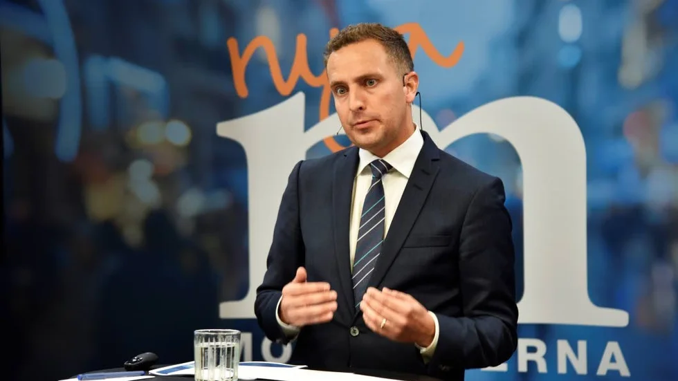 Rätt riktning. Moderaternas rättspolitiske talesperson Tomas Tobé vill se skärpta straff för sexualbrott.