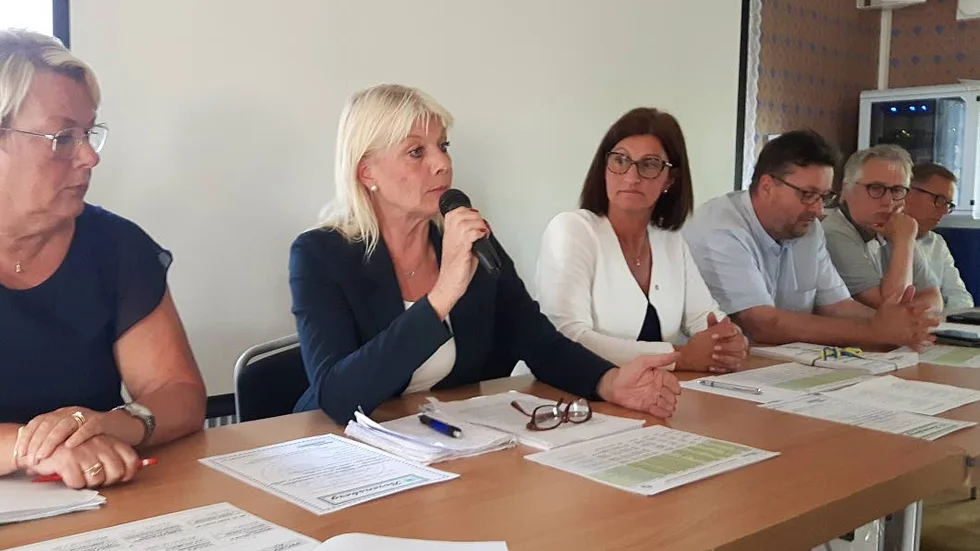 Anne-Lie Lijedahl (S) lovade att prioritera äldreomsorgsutbyggnaden i Borensberg.