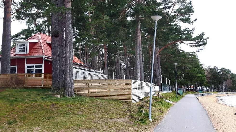 Även Vättershalls utbyggnad kräver upphävt strandskydd i Varamon.