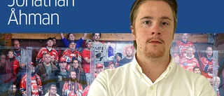 Åhman: Vill ni ha publik? Vinn ikväll