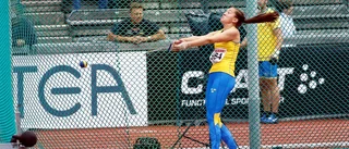 Medaljer till Maif i kast-RM